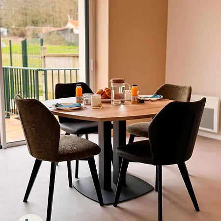Apartament Tranquiloue - Le Logis Du Brandi - 15min Du Puydufou
