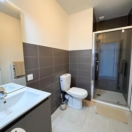 Apartament Tranquiloue - Le Logis Du Brandi - 15min Du Puydufou *